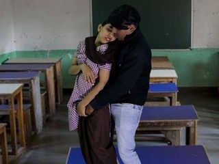 Bobbypranav: Indian Village College loszka zerżnięta przez swojego chłopaka