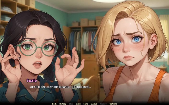 Dirty GamesXxX: Moonripple Lake：被诅咒的少女 - 第11集