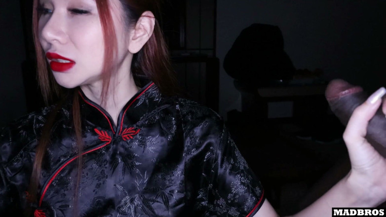 MadBros: Busty Asian Girl Invites Us Again to Get Pounded in...