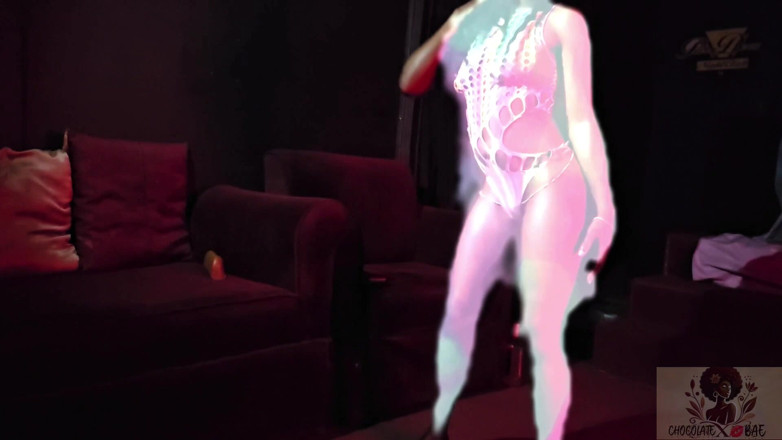 Naturelle Chocolat: Después De Esa Sesión De Danza De La Falda, Estaba...