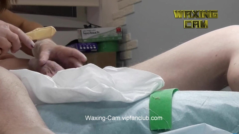 WaxingCam: Woskowanie mężczyzn część 2