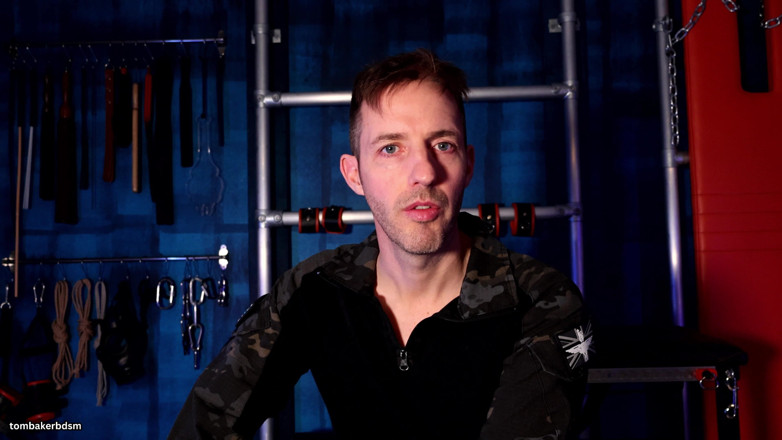 TomBakerBDSM: POV - zasady dla niewolnika mojej czystości