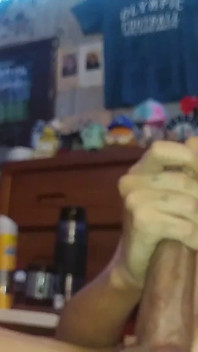 Dick so Hard It Can Cut Diamonds with an Epic Cumshot to Match