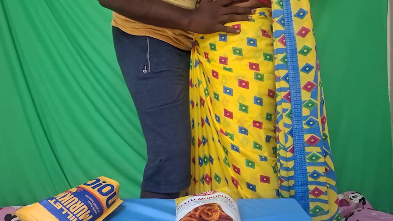 Delightrose: Store Owner Fucks Tamil Women