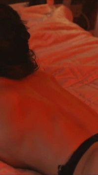 MILF with big nipples is dancing naked