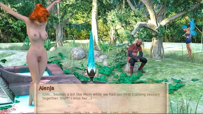Visual Novels: Alenjas abenteuer teil 37