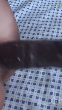 Anal solo - maschine und MILF