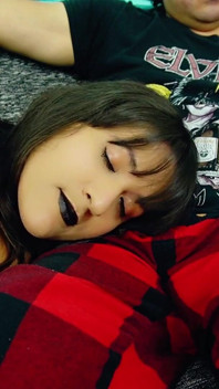 Movie Night with Goth Stepmom