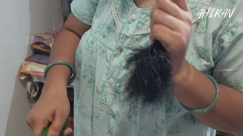 Aahan Ahiran: Hairy Vulva