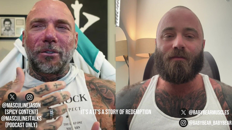 Raw and Uncensored with Masculine Jason: Pornohvězda zpověď - Baby Bear (epizoda 185)