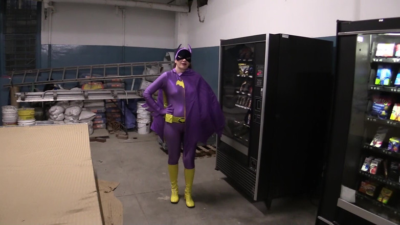 Evangelines Fetish: Riddler membalas dendam