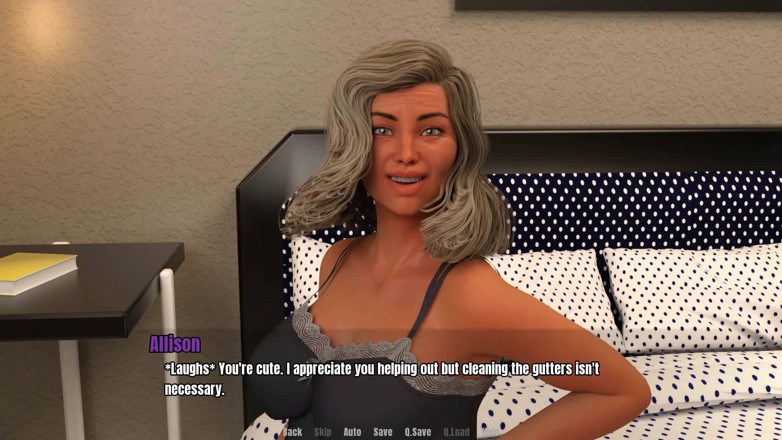 Dirty GamesXxX: Grandmas house: naked sexy mature woman ep.17