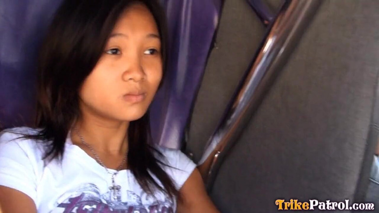Trike Patrol - Tuk Tuk Patrol: Brown booty babe fucked by foreign cock