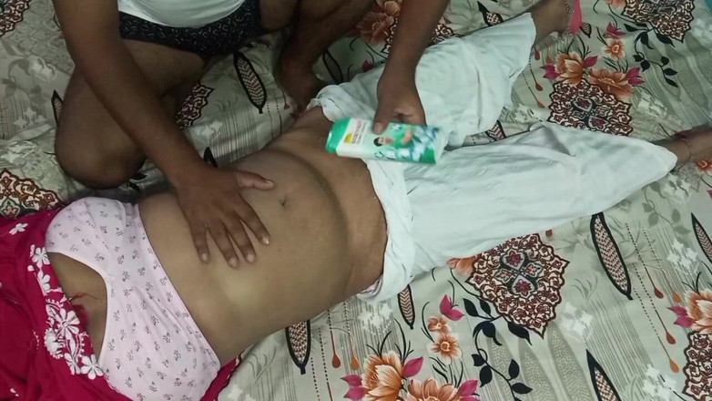 Manjushukla: Kakak ipar india yang hot dan seksi lagi asik.