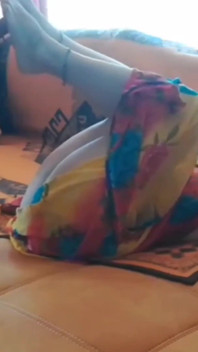Blonde mature posing and blowjob
