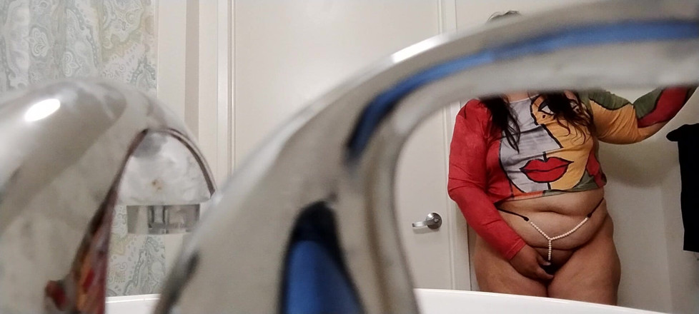 Bridivine: Watch me bridivine masturbasi dengan dildo besarku