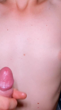 Ein toller Tag für sperma auf kleine titten!
