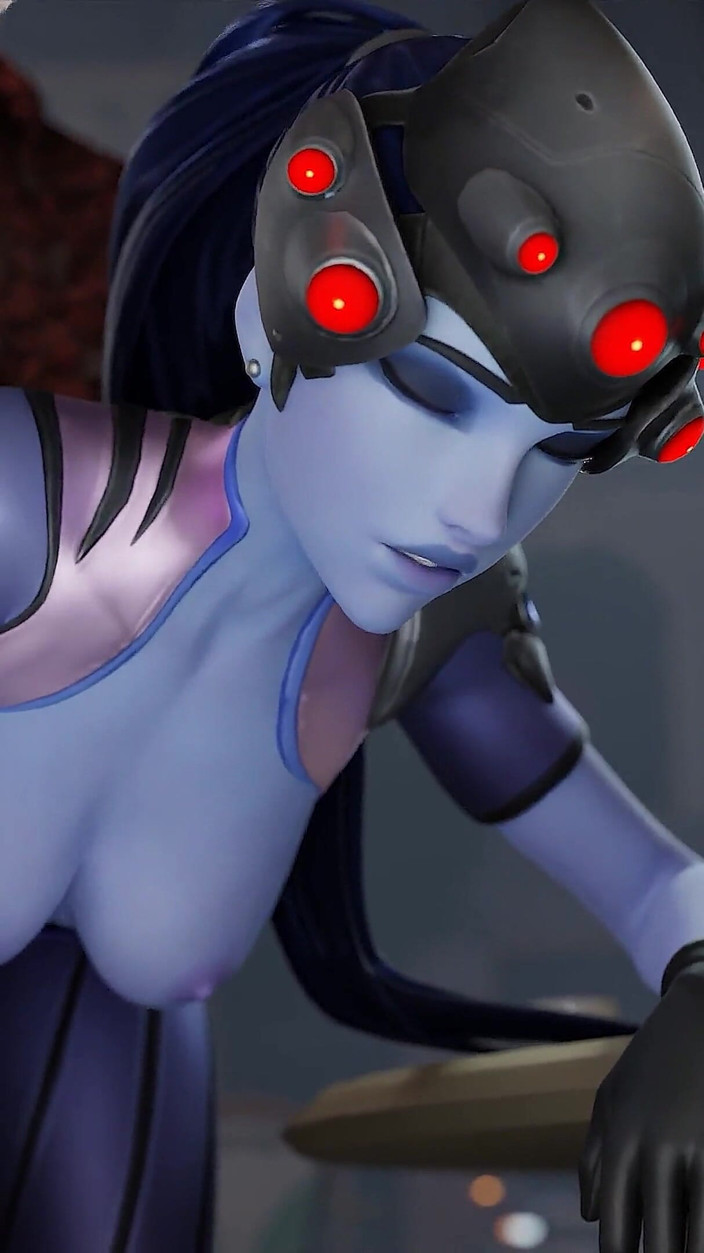 Orlikx: Widowmaker, erster job als sekretärin fickt mit ihrem chef 3D-Overwatch-porno