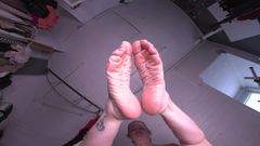 Feet Care - Dildo Fuck