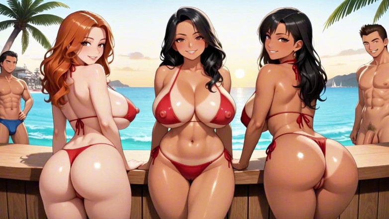 Private touch: 보리쿠아 성욕 높은 MILF, 핫 비치에서 섹스당한 여성 - 검열 없는 헨타이