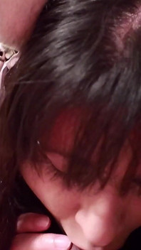 Sucking My Stepbrother's Juicy Cock