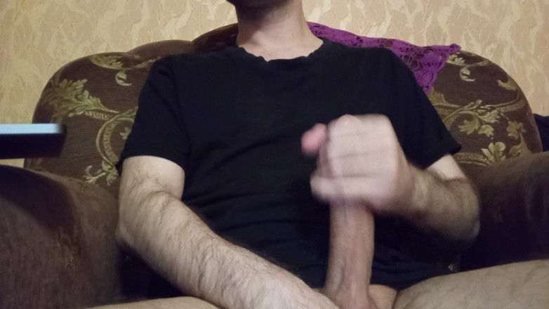Alex Metallov: Horny Boy with Hot Cock Jerking