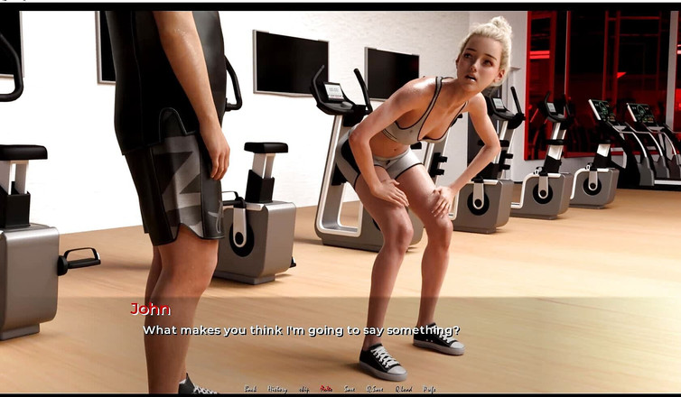 EroticKrisso: Pohybující se dolů a šukání její nevlastní sestry