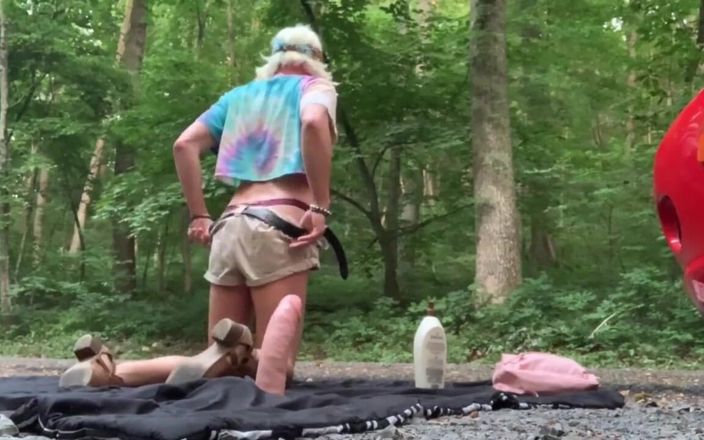CindieLove: Ryzykowne Niegrzeczny Dildo Assfucking Seksowna puszczalska maminsynek