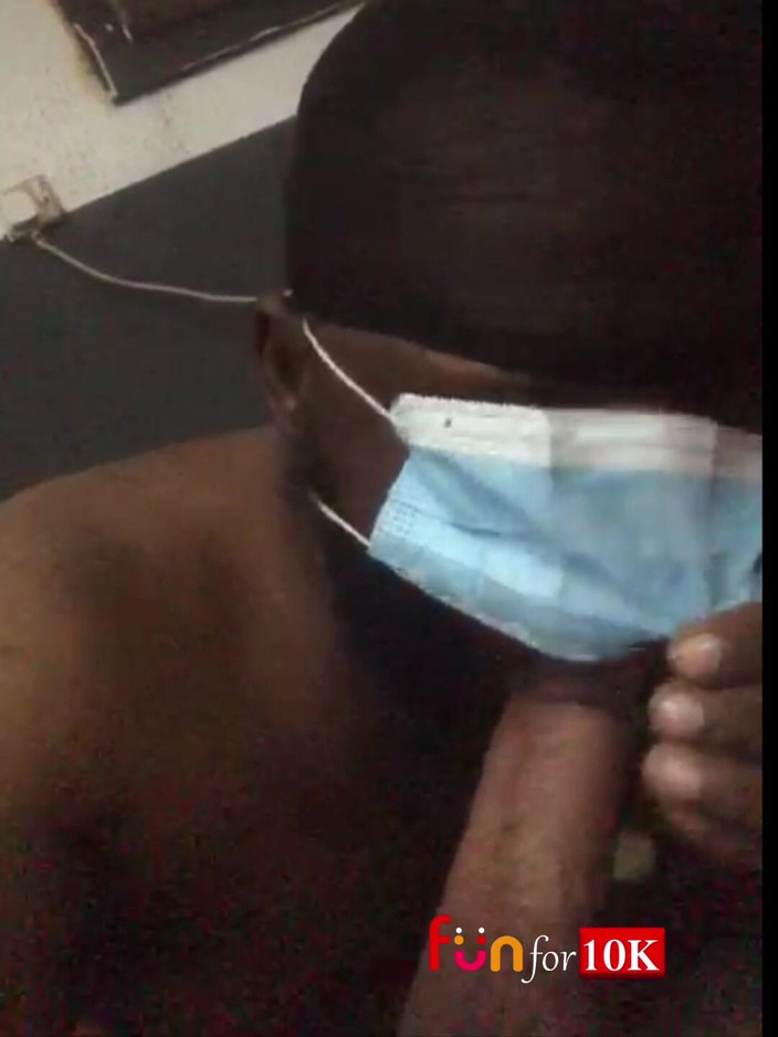 Funfor10k gay videos: Dejte si masku a vykuchte mého ptáka