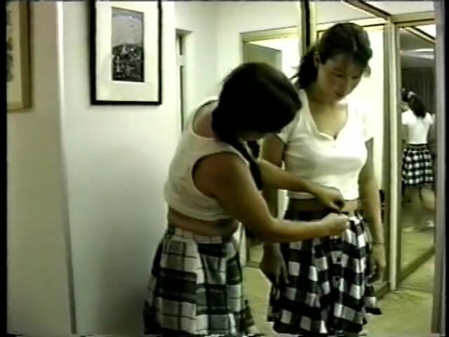 Girl on Girl: These Schoolgirls Are Horny