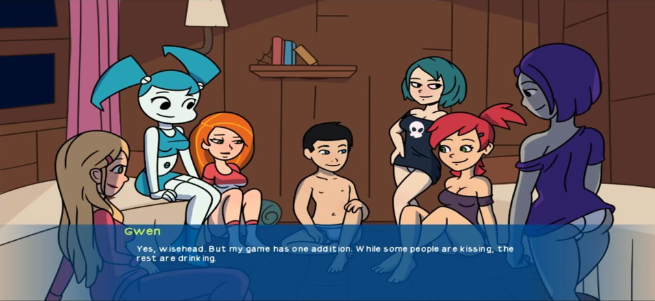Hentai World: Camp Pinewood, del 24