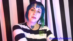 Geeky Femdom: Body Pillow Humping Loser