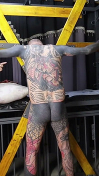 Dominafire Caning Slave
