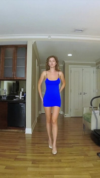 Skye Blue - Fashion Show Pt Iv