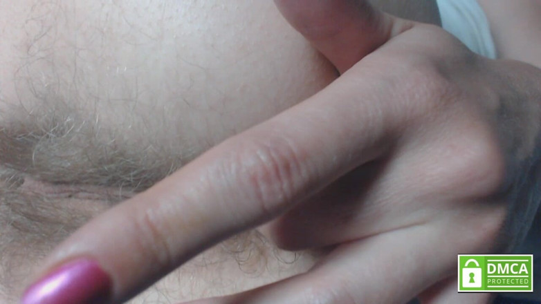Risky Hairy Couple: Korálky a prstění zadku