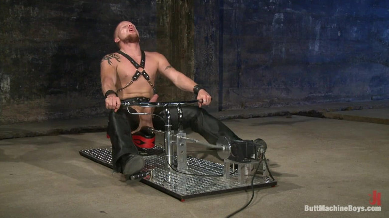 KINK men: The Leather Biker