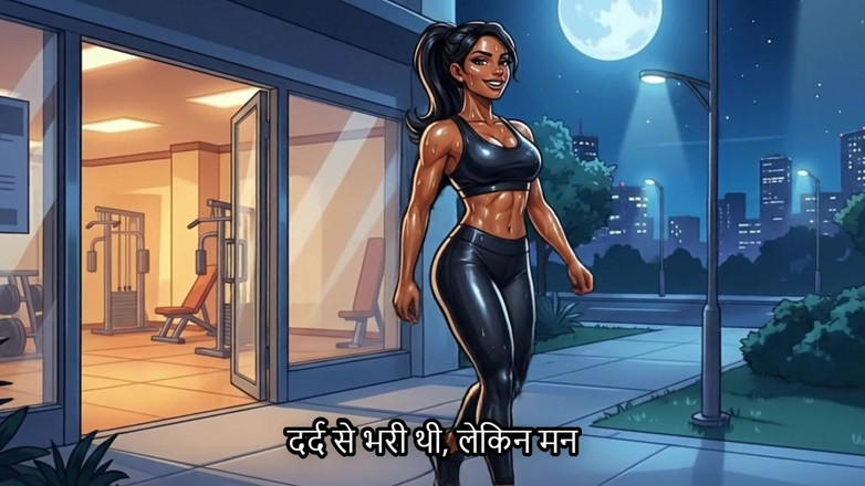 Raw fantasies: 모든 것에 좌절한 Rashmi는 모든 시간을 즐겼습니다.