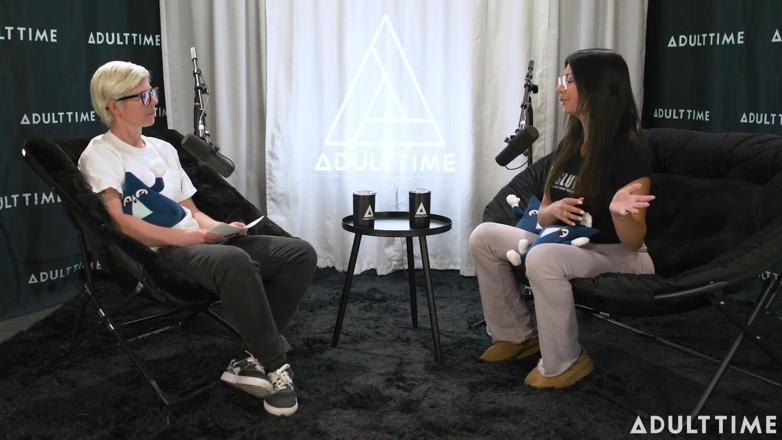 Adult Time Podcast: Cami Strella Surviving a Cult, Tiktok Fame, &amp; Non-monogamy | the Adult...