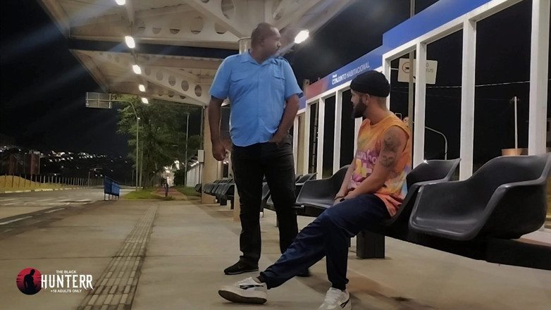 TheBlacKHunterr: Otobüs durağında seyir Sürücü ve yolcu Video 1