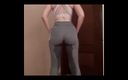 FrauleinP: Celana yoga basah