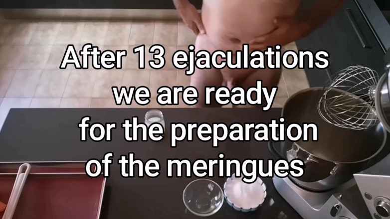 Cicci77: The whole collection of sperm and preparation of Cicci77's sperm...