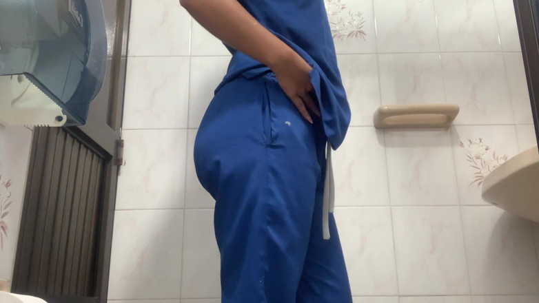 Pampammedallo: Perverted Camera in The Bathroom Recording