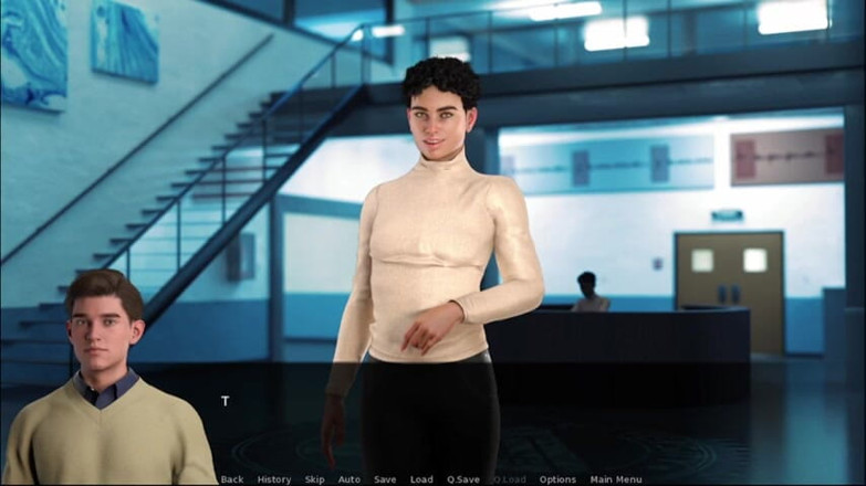 Gay Amaran: 신입생 체육 게임 플레이 3부