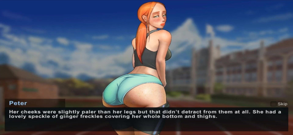 Hentai World: Taffy Tales sexy zadek, moje nevlastní sestra