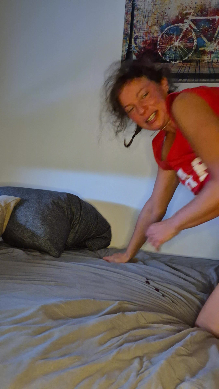 SFHarcerska: 침대에서 아침 빨고 따먹기