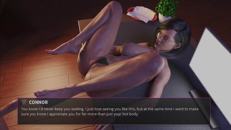 HotSummer117: Půlnoční ráj Kapitola 68 - Šukání mé milf nevlastní matky v kanceláři