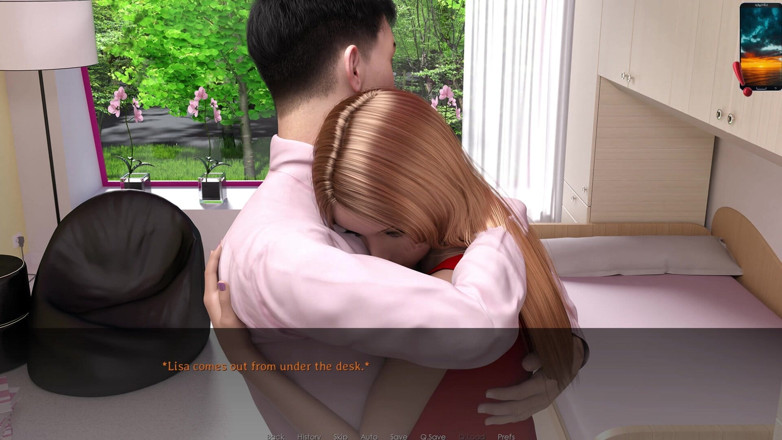 3D Cartoon Porn: Reunion 28: John's Hero Save &amp; Threesome Reward (nsfw)