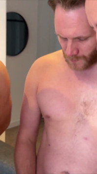 Four Huge Cocks for Him
