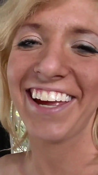 Growing up she became an adult and Ella Marie a slut with a shaved vagina gets fucked in her pussy by a cock