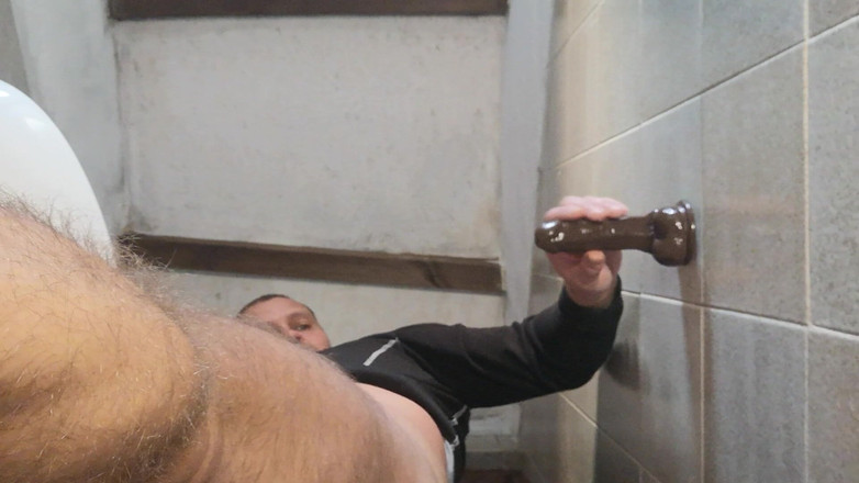 Chemanuchao: Con cặc đen trong lỗ đít của tôi